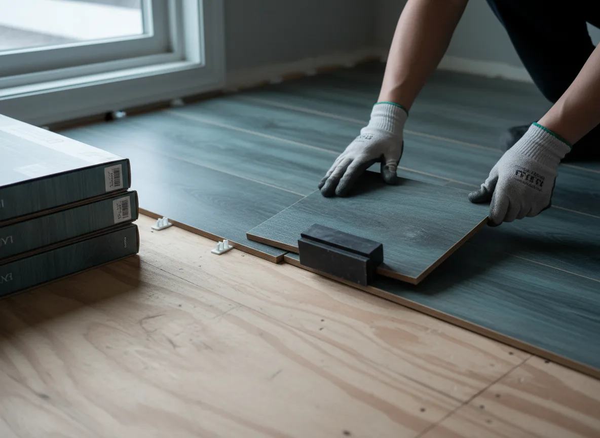 Luxury Vinyl Plank Installation company in Aurora, UT